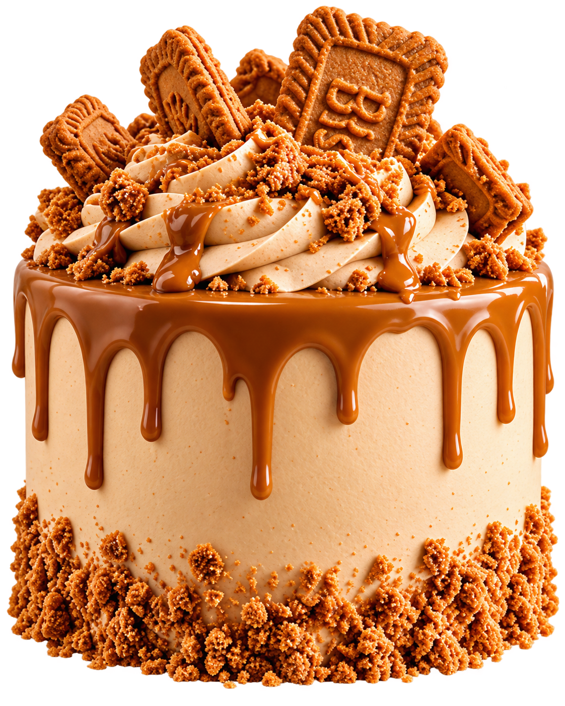 Biscoff Cookie Butter Signature Cake